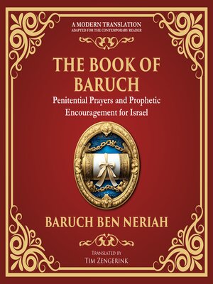 cover image of The Book of Baruch